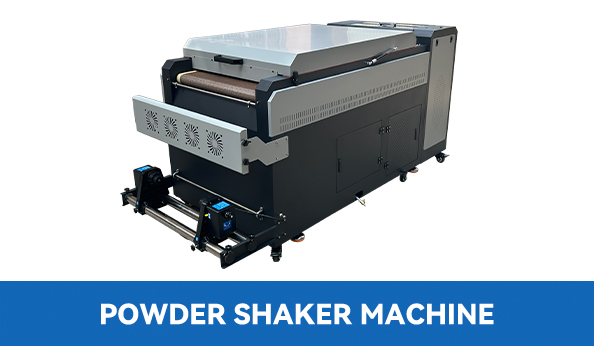 PrintVision industrial DTF powder shaker machine