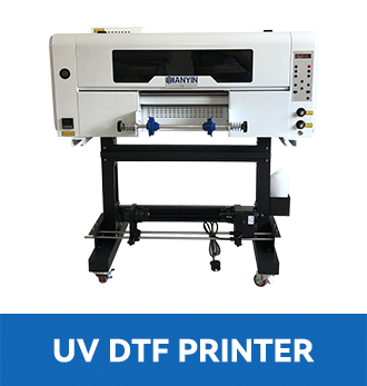 PrintVision UV DTF crystal label printer