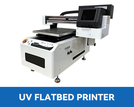 Compact PrintVision UV flatbed printer