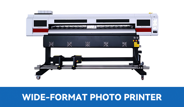 PrintVision wide-format roll printer