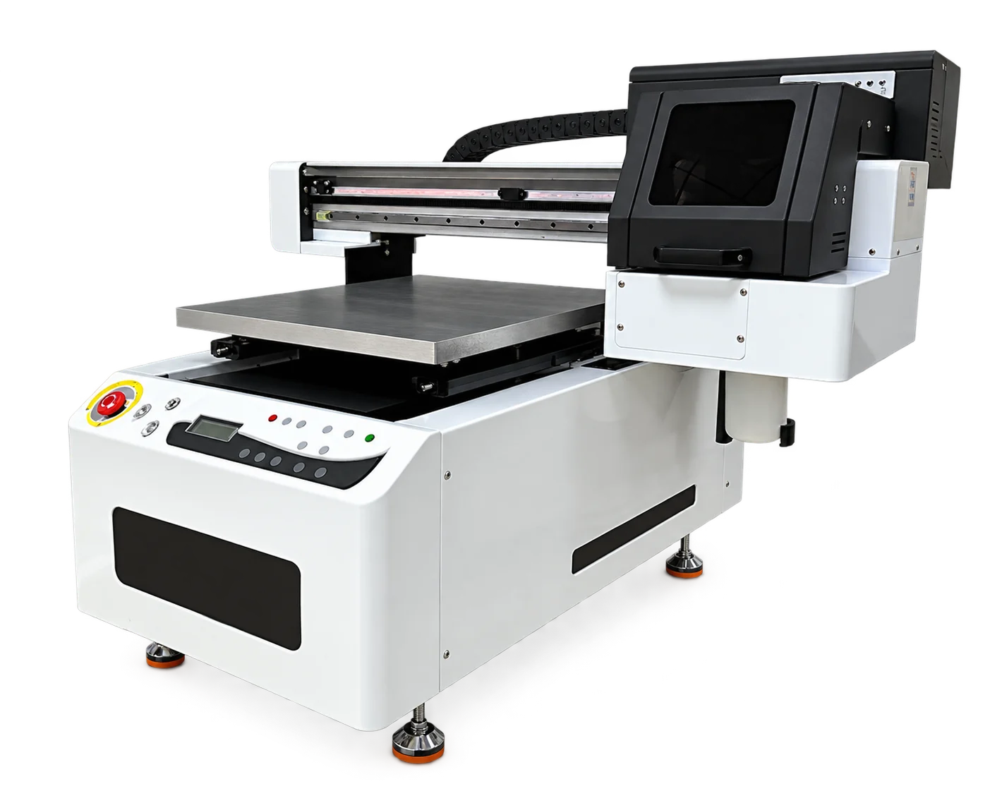 PrintVision UV flatbed printer for rigid product customization